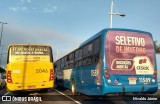 Transol Transportes Coletivos 5046 na cidade de Florianópolis, Santa Catarina, Brasil, por Nivaldo Júnior. Número da foto: #:id.