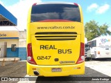 Expresso Real Bus 0247 na cidade de João Pessoa, Paraíba, Brasil, por Jonata Rodrigo. Número da foto: #:id.