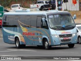 Asabela Transportes e Turismo 2048 na cidade de Salvador, Bahia, Brasil, por Felipe Pessoa de Albuquerque. Número da foto: #:id.