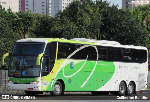 Expresso Princesa dos Campos 5559 na cidade de Curitiba, Paraná, Brasil, por Guilherme Bomfim. Número da foto: #6076769.