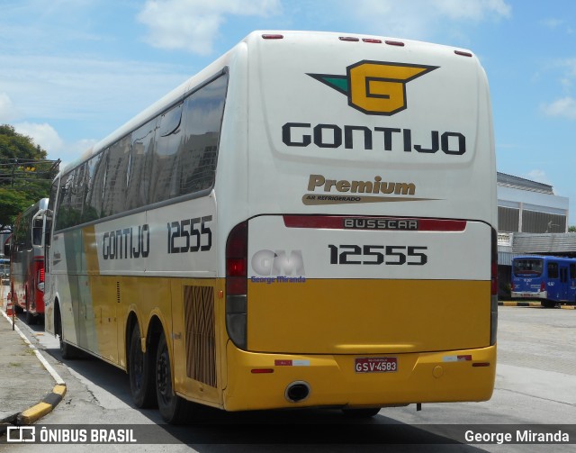 Empresa Gontijo de Transportes 12555 na cidade de São José dos Campos, São Paulo, Brasil, por George Miranda. Número da foto: #6076710.