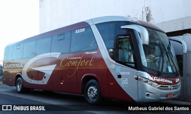 Expresso Gardenia 3220 na cidade de Campinas, São Paulo, Brasil, por Matheus Gabriel dos Santos. Número da foto: #6076730.