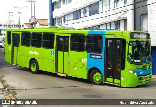 Taguatur - Taguatinga Transporte e Turismo 03467 na cidade de Teresina, Piauí, Brasil, por Ruan Silva Andrade. Número da foto: #6075574.