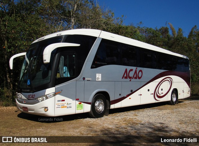 Ação Transportes e Turismo 440 na cidade de São Roque, São Paulo, Brasil, por Leonardo Fidelli. ID da foto: 6077143.