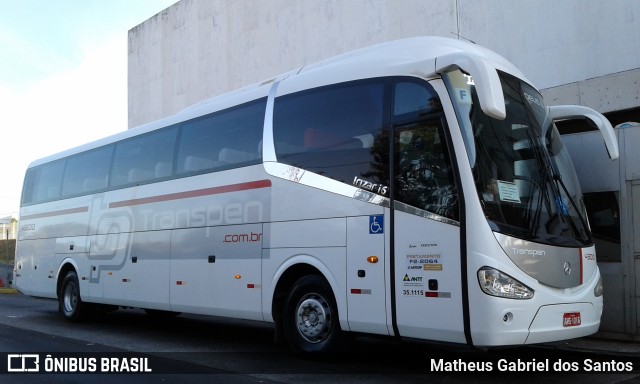 Transpen Transporte Coletivo e Encomendas 43010 na cidade de Campinas, São Paulo, Brasil, por Matheus Gabriel dos Santos. ID da foto: 6076725.