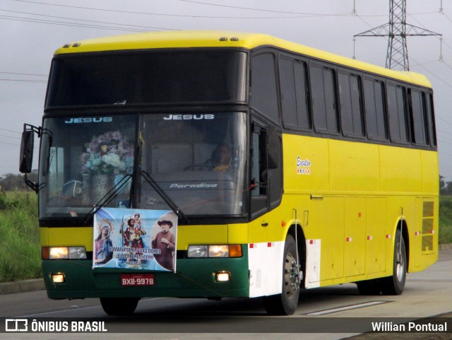 Ônibus Particulares 9978 na cidade de Messias, Alagoas, Brasil, por Willian Pontual. Número da foto: #6076871.