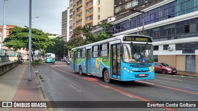 Viação Grande Vitória 23086 na cidade de Vitória, Espírito Santo, Brasil, por Everton Costa Goltara. Número da foto: #6075903.
