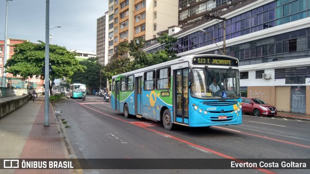 Viação Grande Vitória 23086 na cidade de Vitória, Espírito Santo, Brasil, por Everton Costa Goltara. ID da foto: 6075903.