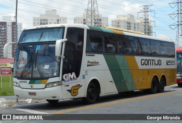 Empresa Gontijo de Transportes 12555 na cidade de São José dos Campos, São Paulo, Brasil, por George Miranda. Número da foto: #6076716.