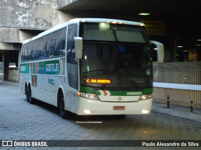 Empresa Gontijo de Transportes 20095 na cidade de Belo Horizonte, Minas Gerais, Brasil, por Paulo Alexandre da Silva. Número da foto: #6076501.