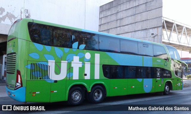 UTIL - União Transporte Interestadual de Luxo 11515 na cidade de Campinas, São Paulo, Brasil, por Matheus Gabriel dos Santos. Número da foto: #6076776.