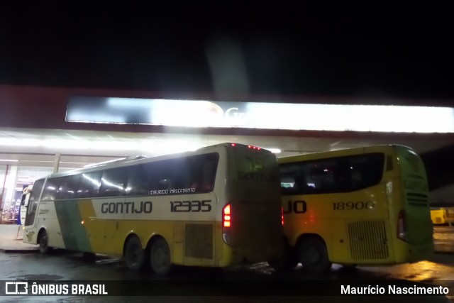 Empresa Gontijo de Transportes 12335 na cidade de João Monlevade, Minas Gerais, Brasil, por Maurício Nascimento. ID da foto: 6077077.