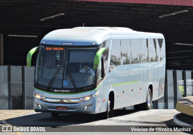 Viação Garcia 16853 na cidade de Londrina, Paraná, Brasil, por Vinicius de Oliveira Munhoz. Número da foto: #6077309.