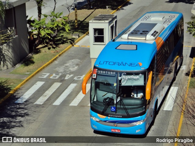 Litorânea Transportes Coletivos 5682 na cidade de São Paulo, São Paulo, Brasil, por Rodrigo Piragibe. ID da foto: 6076935.