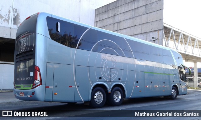Viação Garcia 8454 na cidade de Campinas, São Paulo, Brasil, por Matheus Gabriel dos Santos. Número da foto: #6076732.
