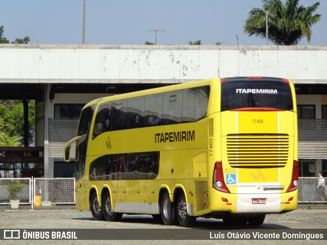 Viação Itapemirim 17405 na cidade de Campos dos Goytacazes, Rio de Janeiro, Brasil, por Luis Otávio Vicente Domingues. Número da foto: #6077220.