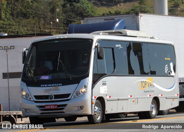 Top Van Viagens e Turismo 9317 na cidade de Conselheiro Lafaiete, Minas Gerais, Brasil, por Rodrigo  Aparecido. ID da foto: 6076907.