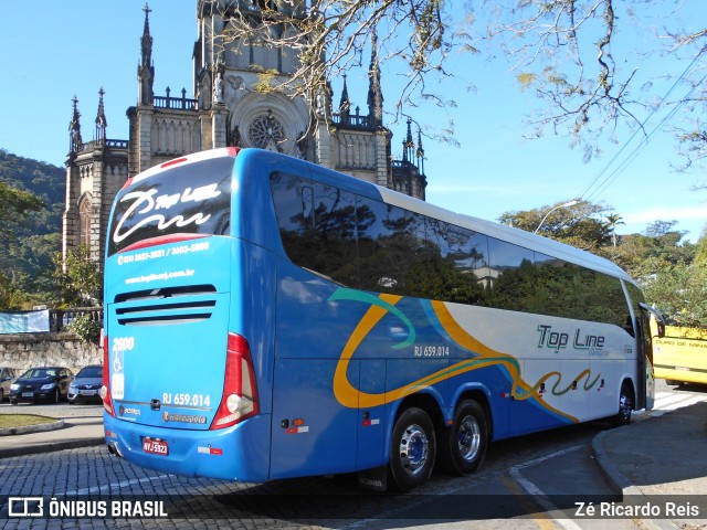 Top Line Turismo 2600 na cidade de Petrópolis, Rio de Janeiro, Brasil, por Zé Ricardo Reis. Número da foto: #6077007.