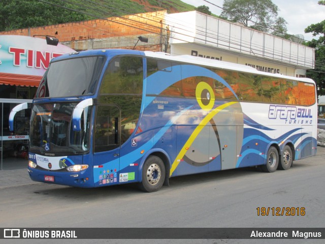 Arara Azul Turismo 2011 na cidade de Pirapetinga, Minas Gerais, Brasil, por Alexandre  Magnus. Número da foto: #6077399.