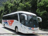 Viação Teresópolis RJ 203.020 na cidade de Teresópolis, Rio de Janeiro, Brasil, por Alexandre  Magnus. Número da foto: #6077367.