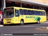 Viação Garcia 16184 na cidade de Londrina, Paraná, Brasil, por Ezequiel Vicente Fernandes. Número da foto: #6076676.