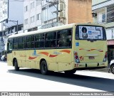 Viação Santa Lúcia 27 na cidade de Itaperuna, Rio de Janeiro, Brasil, por Vinicius Pessoa da Silva Valadares. Número da foto: #:id.
