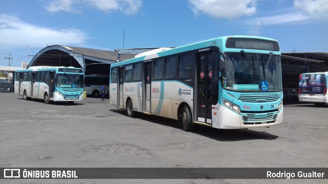 Viação Santa Cecília 708 na cidade de Fortaleza, Ceará, Brasil, por Rodrigo Gualter. Número da foto: #6032487.