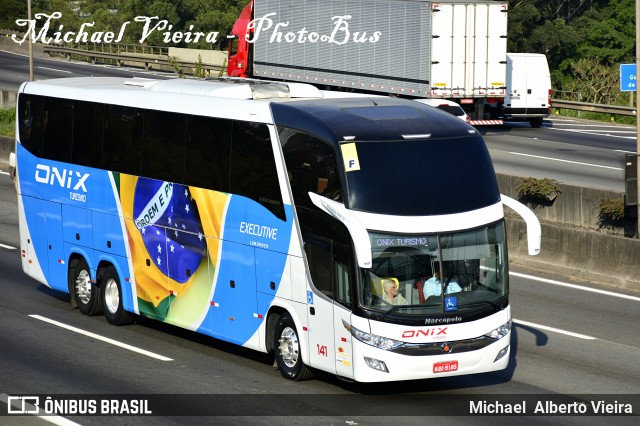 Onix Turismo 141 na cidade de Barueri, São Paulo, Brasil, por Michael  Alberto Vieira. Número da foto: #6032649.