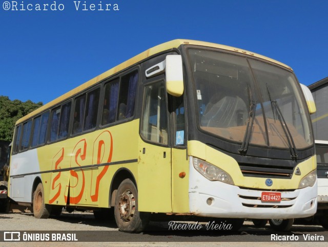 ESP - Expresso São Paulo 2100 na cidade de Águas Lindas de Goiás, Goiás, Brasil, por Ricardo Vieira. Número da foto: #6031869.