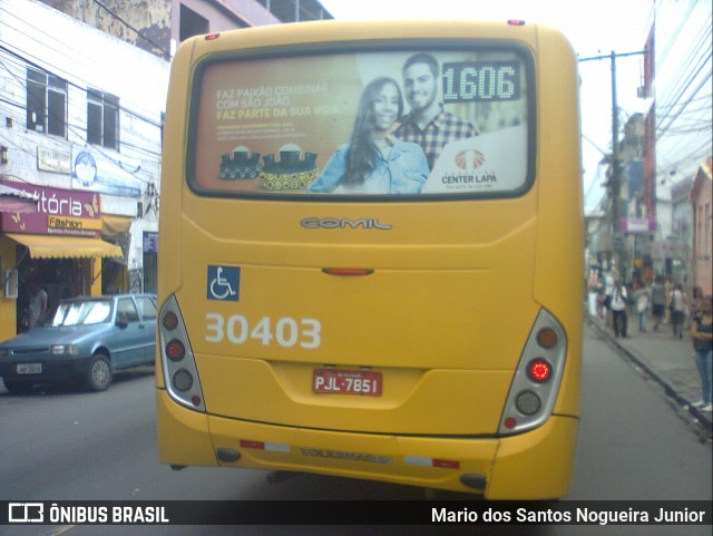 Plataforma Transportes 30403 na cidade de Salvador, Bahia, Brasil, por Mario dos Santos Nogueira Junior. Número da foto: #6032015.