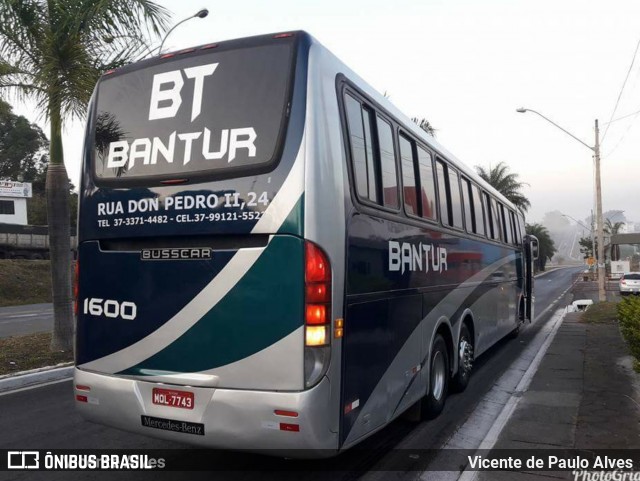 Bantur 1600 na cidade de Formiga, Minas Gerais, Brasil, por Vicente de Paulo Alves. ID da foto: 6032292.