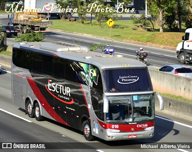 Esctur Turismo 016 na cidade de Barueri, São Paulo, Brasil, por Michael  Alberto Vieira. Número da foto: #6032642.