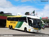 Empresa Gontijo de Transportes 18815 na cidade de João Monlevade, Minas Gerais, Brasil, por Antonio Carlos Fernandes. Número da foto: #6032546.