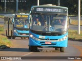 Taguatur - Taguatinga Transporte e Turismo 06967 na cidade de Águas Lindas de Goiás, Goiás, Brasil, por Ricardo Vieira. ID da foto: :id.