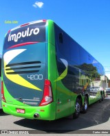 Impulso Turismo e Transportes 4200 na cidade de Trindade, Goiás, Brasil, por Carlos Júnior. Número da foto: #6033226.