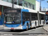 Viação Cidade Dutra 6 1593 na cidade de São Paulo, São Paulo, Brasil, por Marcelo Vinícius Rodrigues da Silva. Número da foto: #:id.