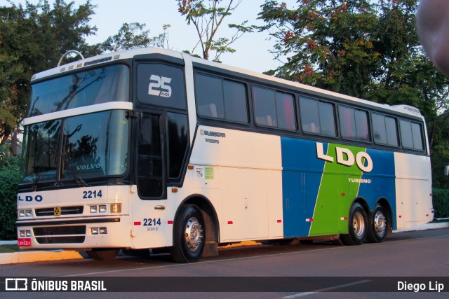 LDO Viagens e Turismo 2214 na cidade de Joinville, Santa Catarina, Brasil, por Diego Lip. Número da foto: #6078340.