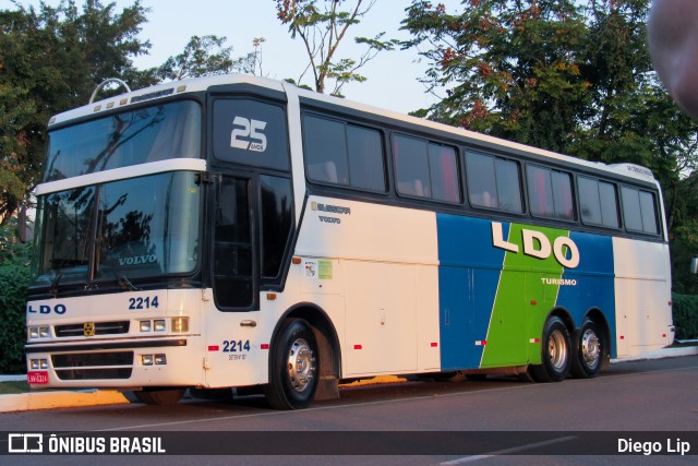 LDO Viagens e Turismo 2214 na cidade de Joinville, Santa Catarina, Brasil, por Diego Lip. ID da foto: 6078340.