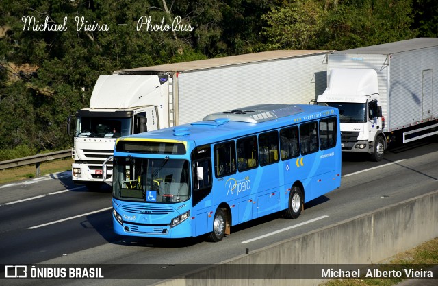 Viação Nossa Senhora do Amparo  na cidade de Barueri, São Paulo, Brasil, por Michael  Alberto Vieira. ID da foto: 6077968.