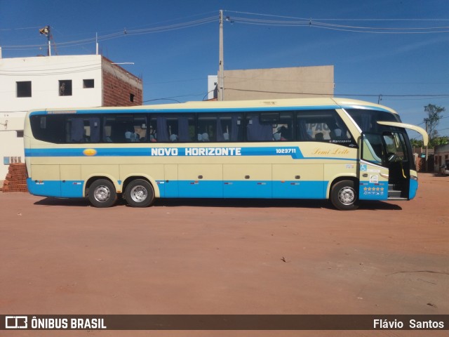 Viação Novo Horizonte 1023711 na cidade de Barra da Estiva, Bahia, Brasil, por Flávio  Santos. Número da foto: #6078984.