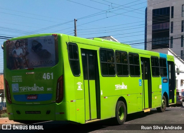Taguatur - Taguatinga Transporte e Turismo 03461 na cidade de Teresina, Piauí, Brasil, por Ruan Silva Andrade. Número da foto: #6078832.