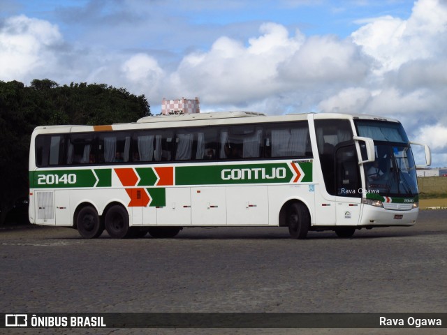 Empresa Gontijo de Transportes 20140 na cidade de Vitória da Conquista, Bahia, Brasil, por Rava Ogawa. Número da foto: #6077697.
