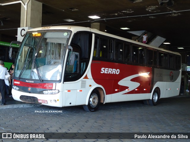 Viação Serro 2130 na cidade de Belo Horizonte, Minas Gerais, Brasil, por Paulo Alexandre da Silva. ID da foto: 6077629.