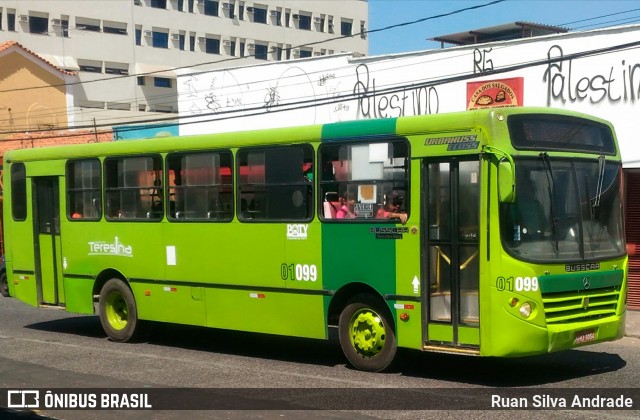 EMVIPI - Empresa Viação Piauí 01099 na cidade de Teresina, Piauí, Brasil, por Ruan Silva Andrade. Número da foto: #6078827.