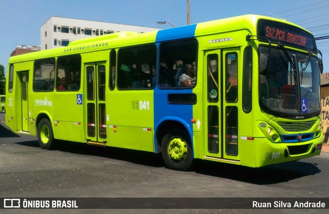Expresso Santa Cruz 03041 na cidade de Teresina, Piauí, Brasil, por Ruan Silva Andrade. Número da foto: #6078825.