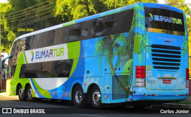 Eumar Tur 2500 na cidade de Caldas Novas, Goiás, Brasil, por Carlos Júnior. Número da foto: #6078518.