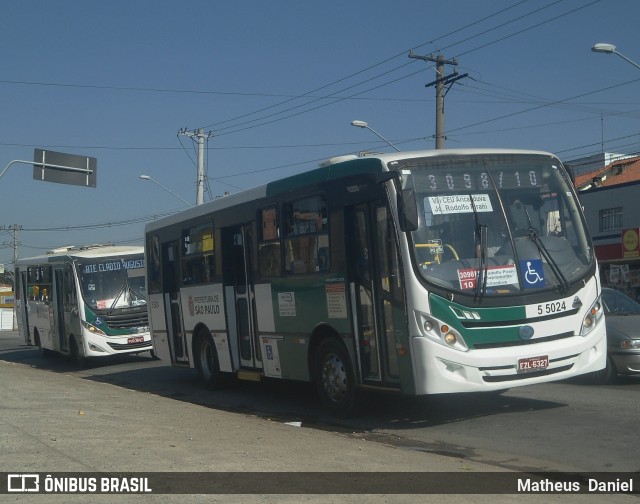 Coopertranse Cooperpeople 5 5024 na cidade de São Paulo, São Paulo, Brasil, por Matheus  Daniel. Número da foto: #6078054.