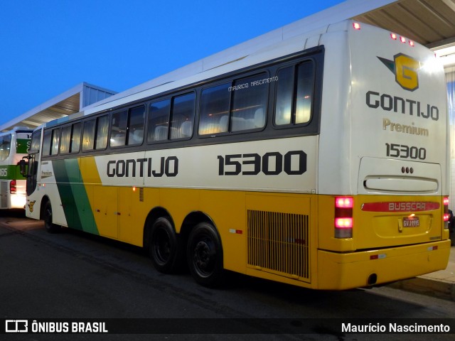 Empresa Gontijo de Transportes 15300 na cidade de Belo Horizonte, Minas Gerais, Brasil, por Maurício Nascimento. ID da foto: 6079053.