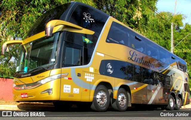 Linhatur Hotel e Turismo 7020 na cidade de Caldas Novas, Goiás, Brasil, por Carlos Júnior. ID da foto: 6078567.