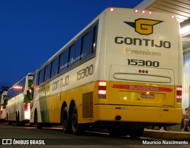 Empresa Gontijo de Transportes 15300 na cidade de Belo Horizonte, Minas Gerais, Brasil, por Maurício Nascimento. ID da foto: 6079059.